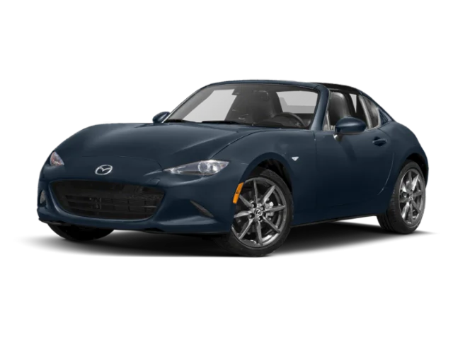 Used 2018 Blue Mazda Grand Touring image 8