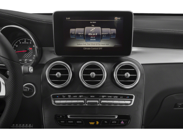 Used 2019 White Mercedes-Benz GLC 43 AMG® image 7