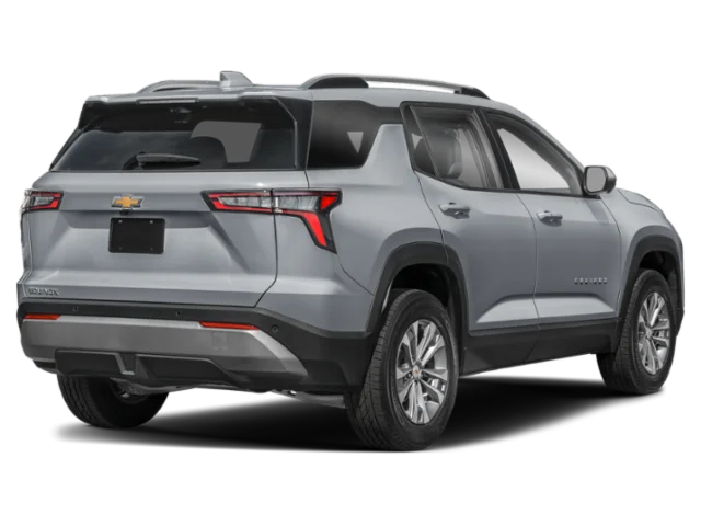 New 2027 Sterling Gray Metallic Chevrolet FWD LT image 3