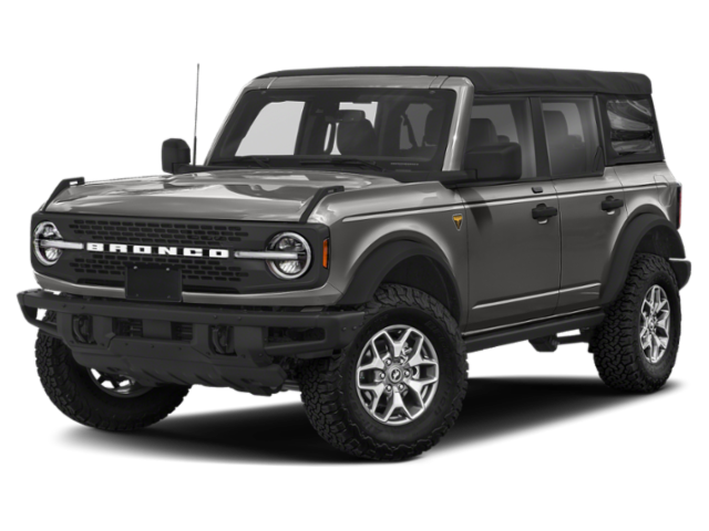 2022 Ford Bronco 4-Door Badlands