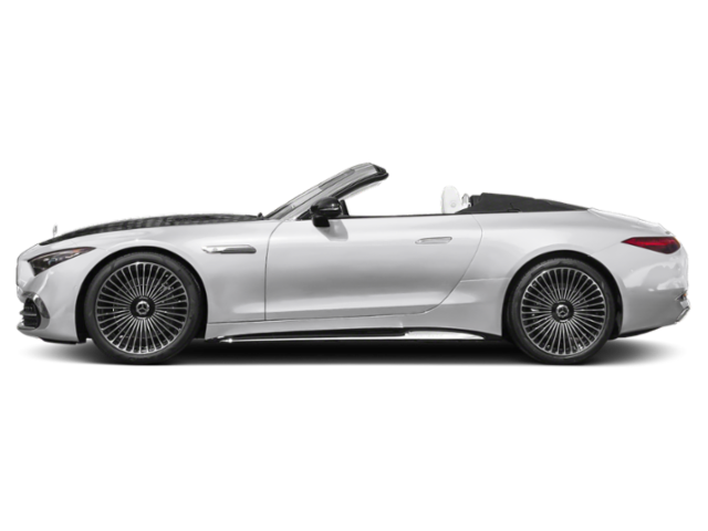 New 2027 MANUFAKTUR moonlight white magno (White Ambiance) Mercedes-Benz Maybach SL 680 Monogram Series image 2