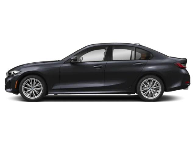 Used 2023 Black BMW 330i image 3