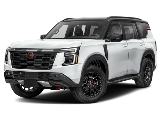 New 2026 Aspen White TriCoat / Super Black Two-tone Nissan PRO-4X® image 1