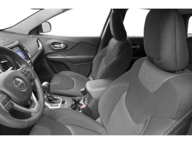 Used 2015 Brilliant Black Crys Jeep Latitude 4WD image 6