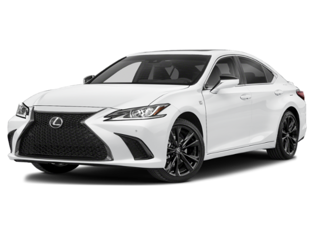 Certified Used 2025 Ultra White Lexus 350 F Sport image 1
