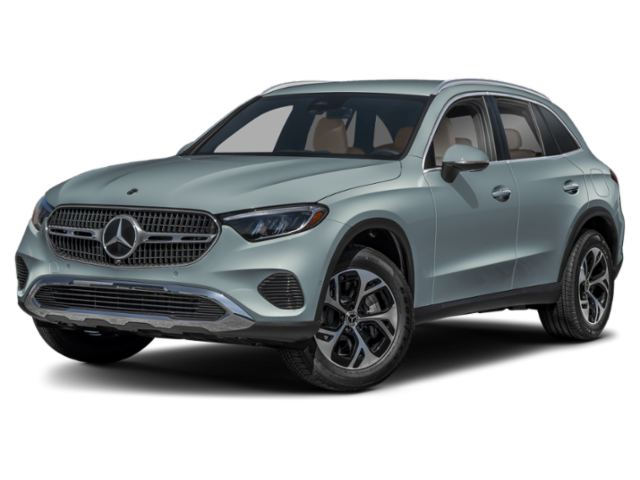 New 2026 Verde Silver Metallic Mercedes-Benz GLC 350e 4MATIC® SUV image 1