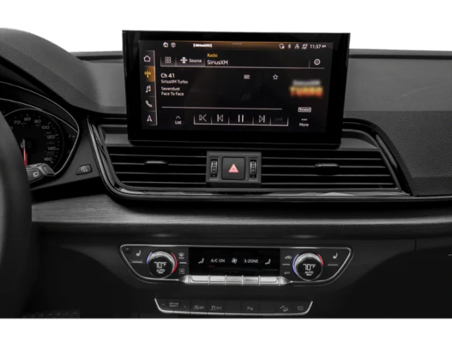 Used 2021 Gray Audi 45 Premium Plus image 16