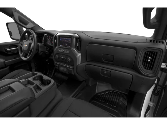 Used 2022 Silver Chevrolet Work Truck image 12