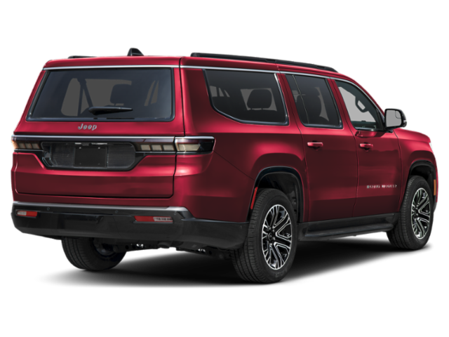 New 2026 Velvet Red Pearl-Coat Exterior Paint Jeep Grand Wagoneer image 11