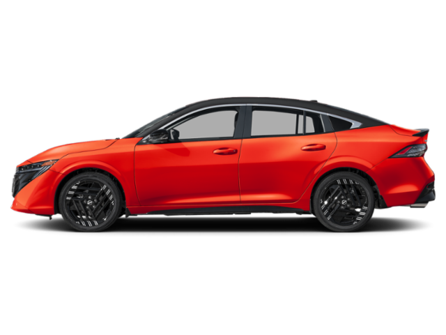 New 2027 Energetic Ember / Super Black Two-tone Nissan SR image 3