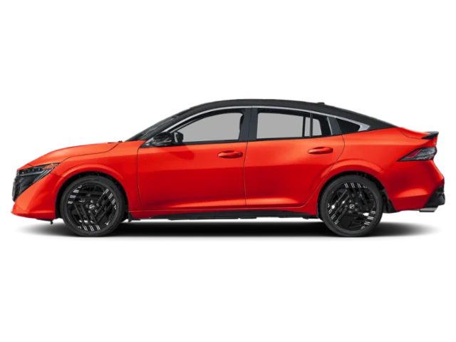 New 2027 Energetic Ember / Super Black Two-tone Nissan SR image 5