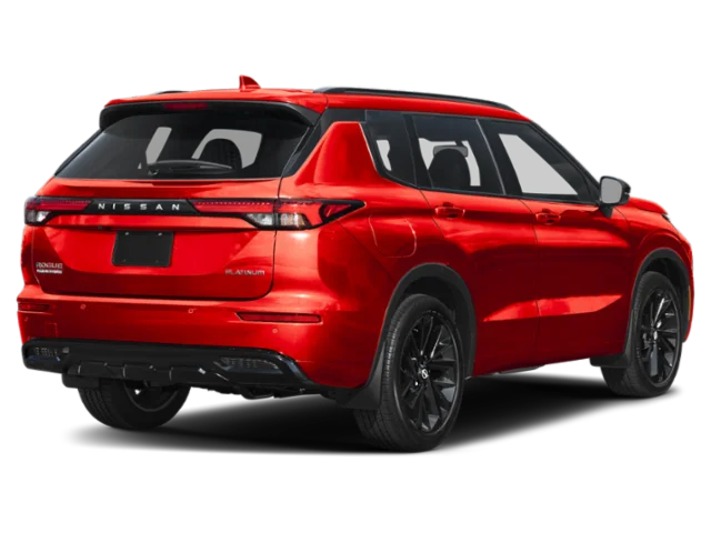New 2026 Red Nissan Platinum image 2