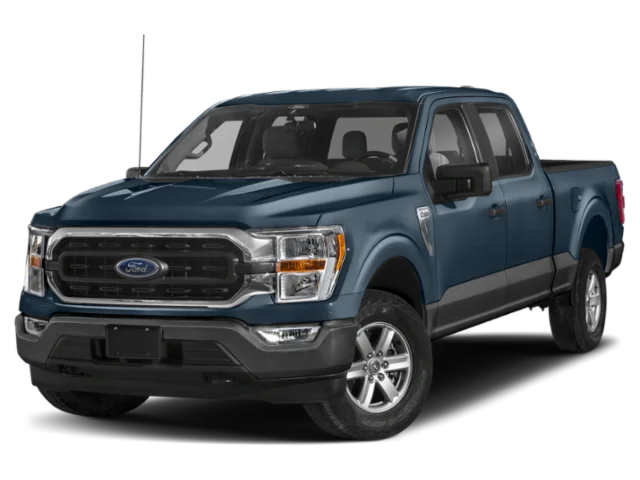 Used 2023 Blue Metallic Ford XLT image 1