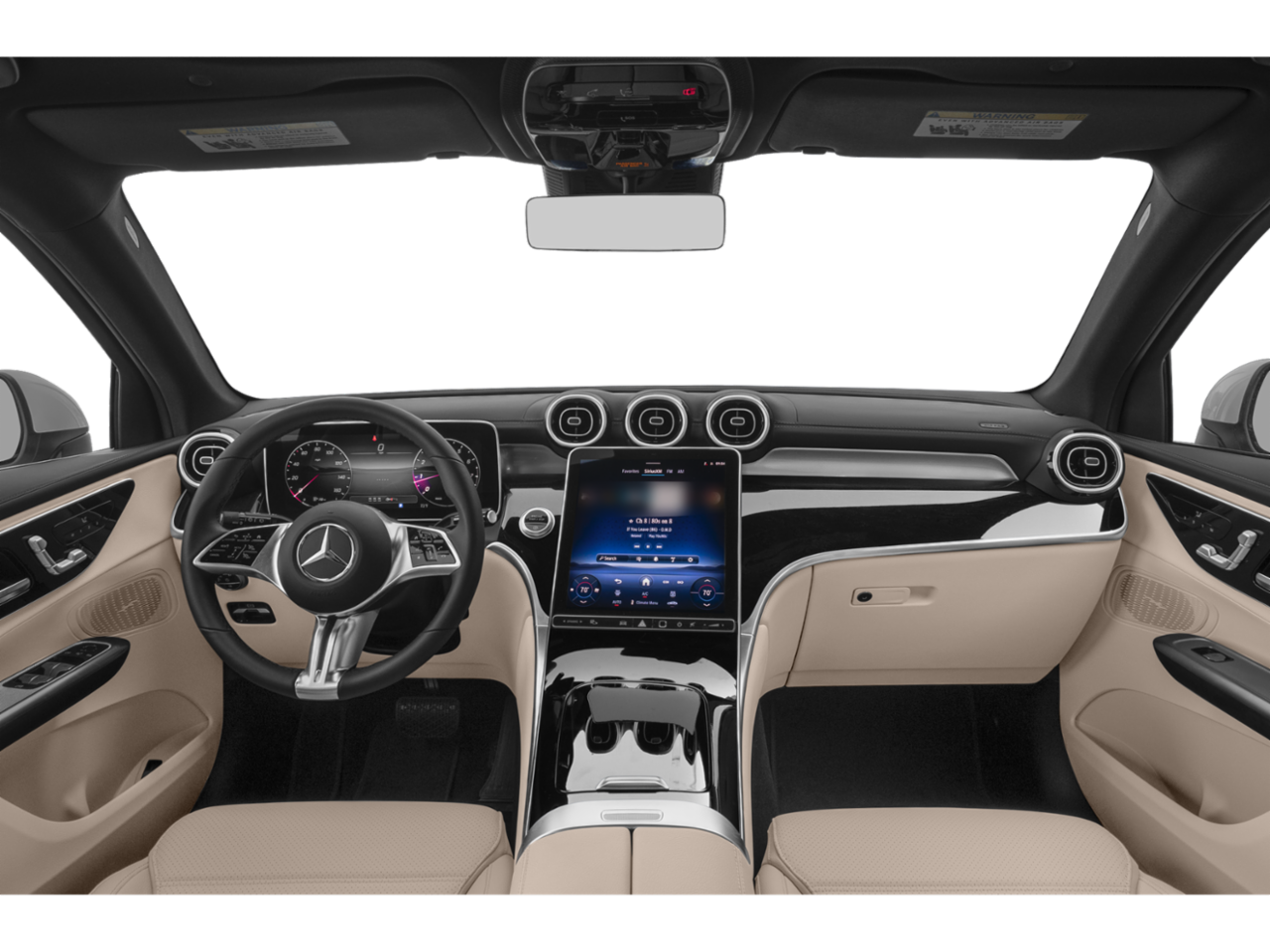 New 2027 Black Mercedes-Benz GLC 300 SUV image 5