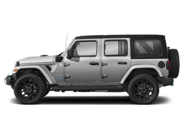 Used 2023 Sting-Gray Clearcoat Jeep Sahara 4xe image 12