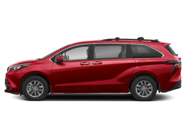 New 2026 Ruby Flare Pearl Toyota XLE image 11