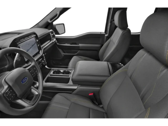 New 2025 Agate Black Metallic Ford STX® image 6