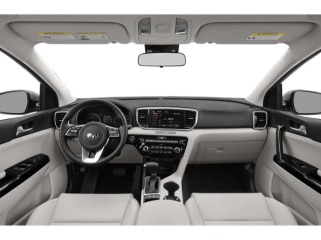 Used 2022 White Kia EX image 5