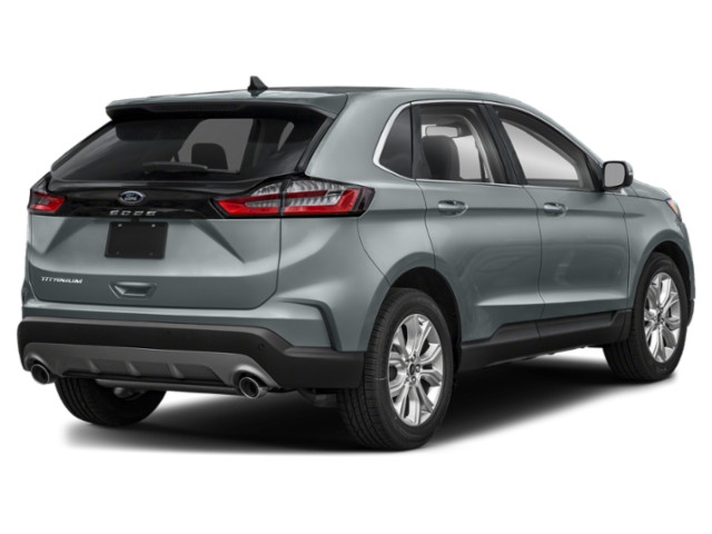Used 2021 Gray Ford Titanium image 2