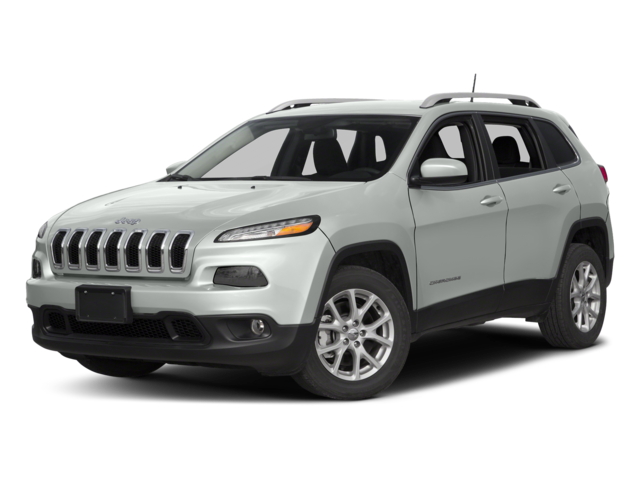 Used 2017 White Jeep Latitude image 1