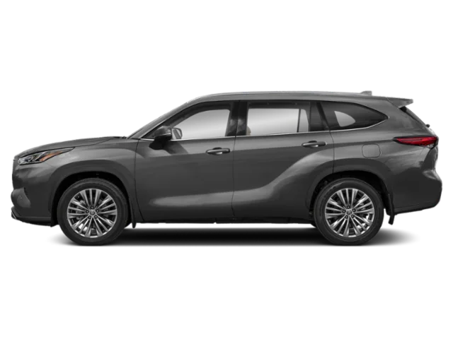 Certified Used 2021 Gray Toyota Platinum image 3