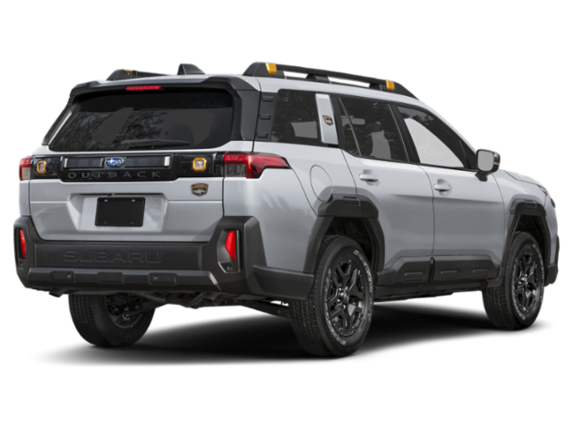 New 2026 Ice Silver Metallic Subaru Wilderness image 2