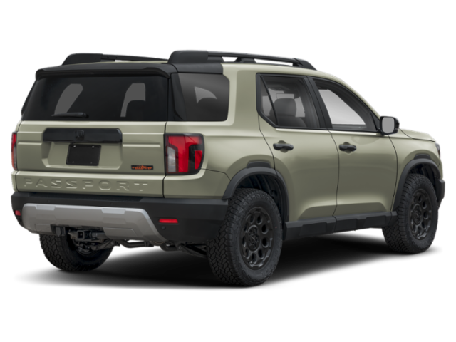 New 2026 Green Honda TrailSport Blackout image 2