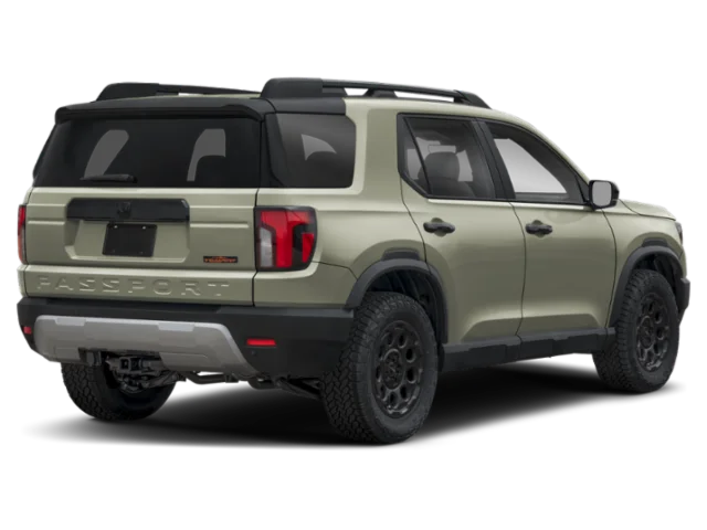New 2026 Ash Green Metallic Honda TrailSport Blackout image 5