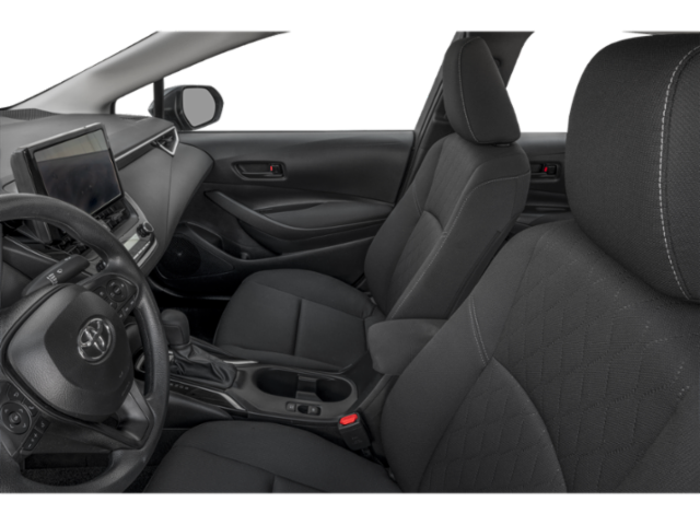 Used 2025 Silver Toyota LE image 8