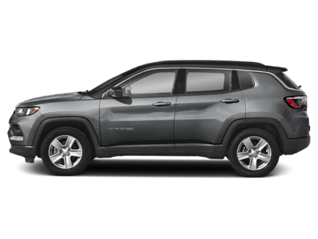 Used 2022 Silver Jeep Limited image 3
