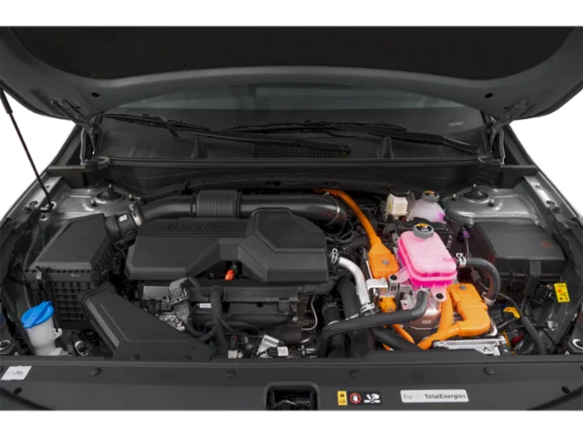 New 2025 Steel Gray Kia LX image 9