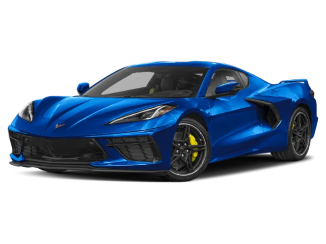 Used 2023 Blue Chevrolet Stingray image 4