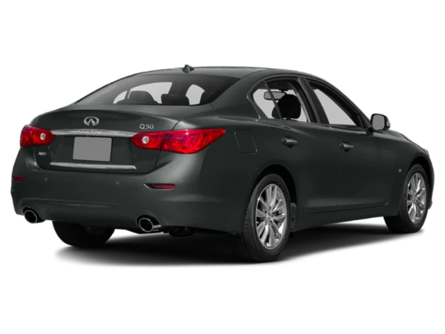 Used 2015 INFINITI Q50 Premium with VIN JN1BV7AR3FM402986 for sale in Ronan, MT