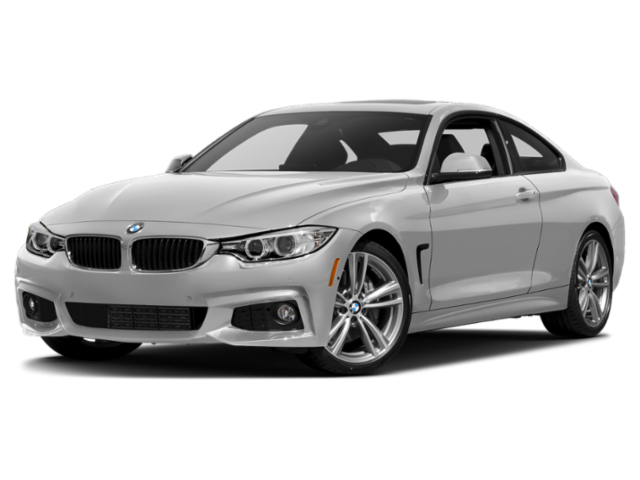 Used 2015 MINERAL WHITE METALLIC BMW 435i xDrive image 1