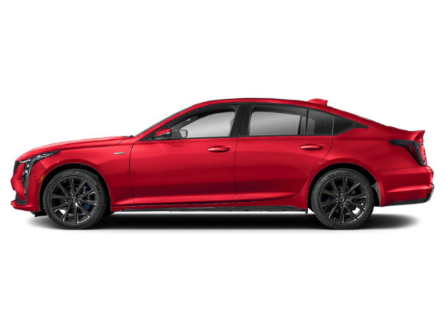 Used 2026 Radiant Red Tintcoat Cadillac V-Series image 4