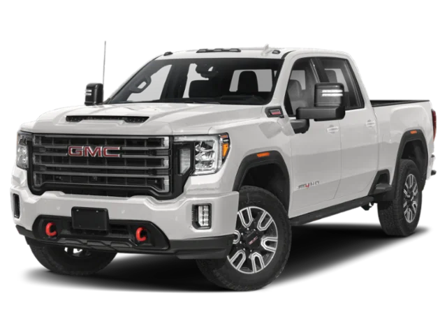 Used 2023 Summit White GMC AT4 image 1