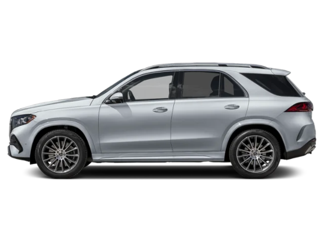 New 2027 Cirrus Silver Metallic Mercedes-Benz GLE 450 image 3