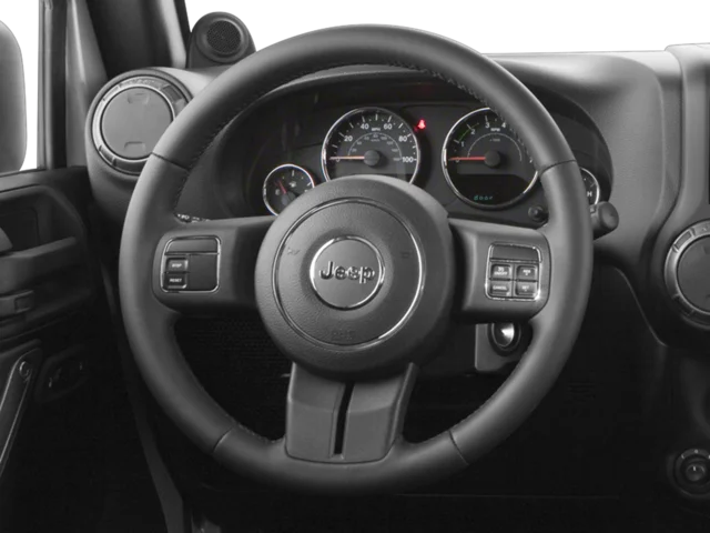 Used 2017 White Jeep Unlimited Sport image 4