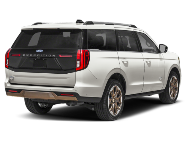 New 2026 Star White Metallic Tri-Coat Ford King Ranch® image 2