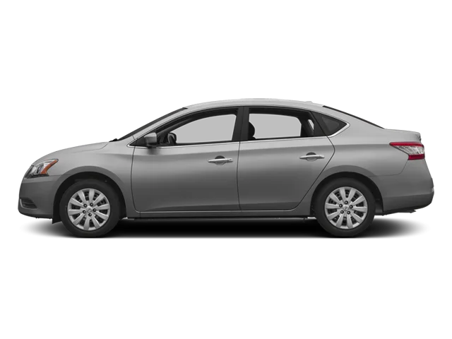 Used 2014 Aspen White Nissan S image 3