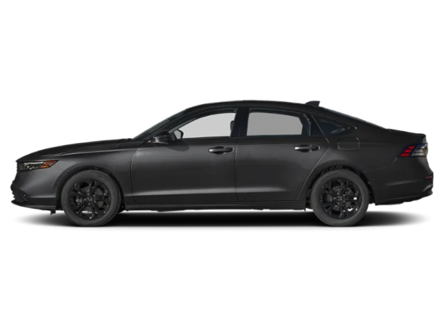 Used 2025 Crystal Black Pearl Honda SE image 3