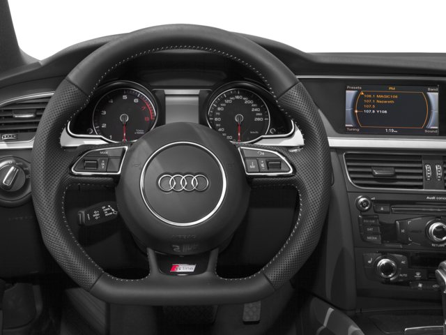 Used 2016 Brilliant Black Audi Premium image 4