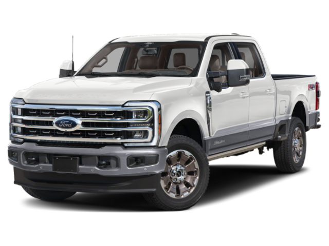 New 2026 White Ford King Ranch image 1