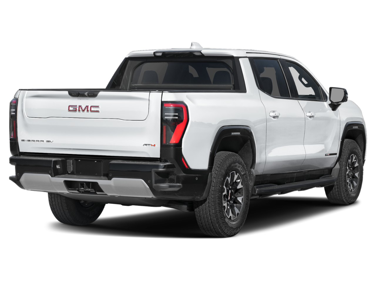 New 2026 Summit White GMC Extended Range AT4 image 2