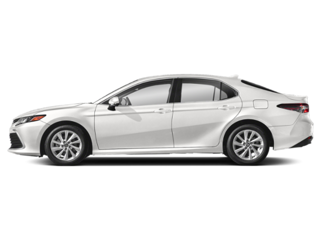 Used 2024 White Toyota LE image 3