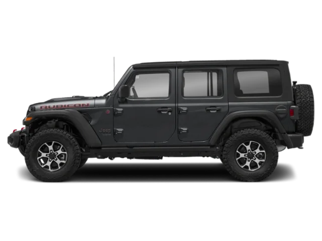 Used 2018 Gray Jeep Unlimited Rubicon image 3