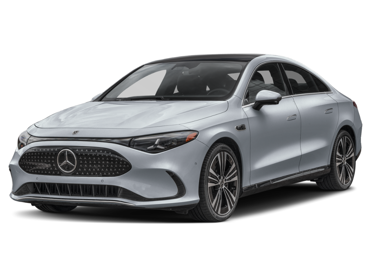 New 2027 Cirrus Silver Metallic Mercedes-Benz CLA 250+ Electric image 1