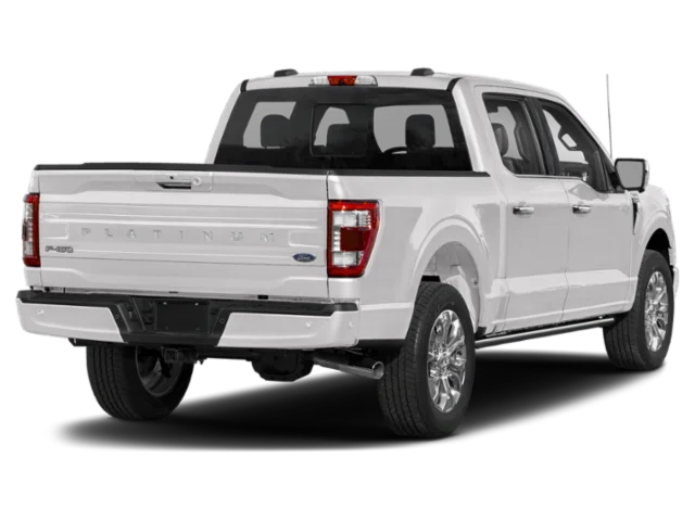 Used 2021 White Ford Platinum image 2