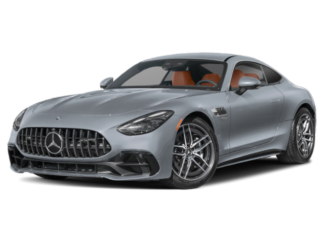 New 2027 Selenite Grey Metallic Mercedes-Benz AMG® GT 43 Coupe image 1