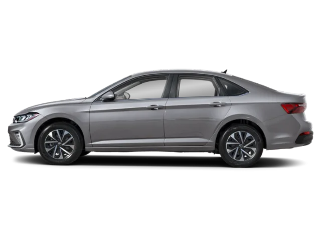 New 2027 Pyrite Silver Metallic Volkswagen S FWD image 3